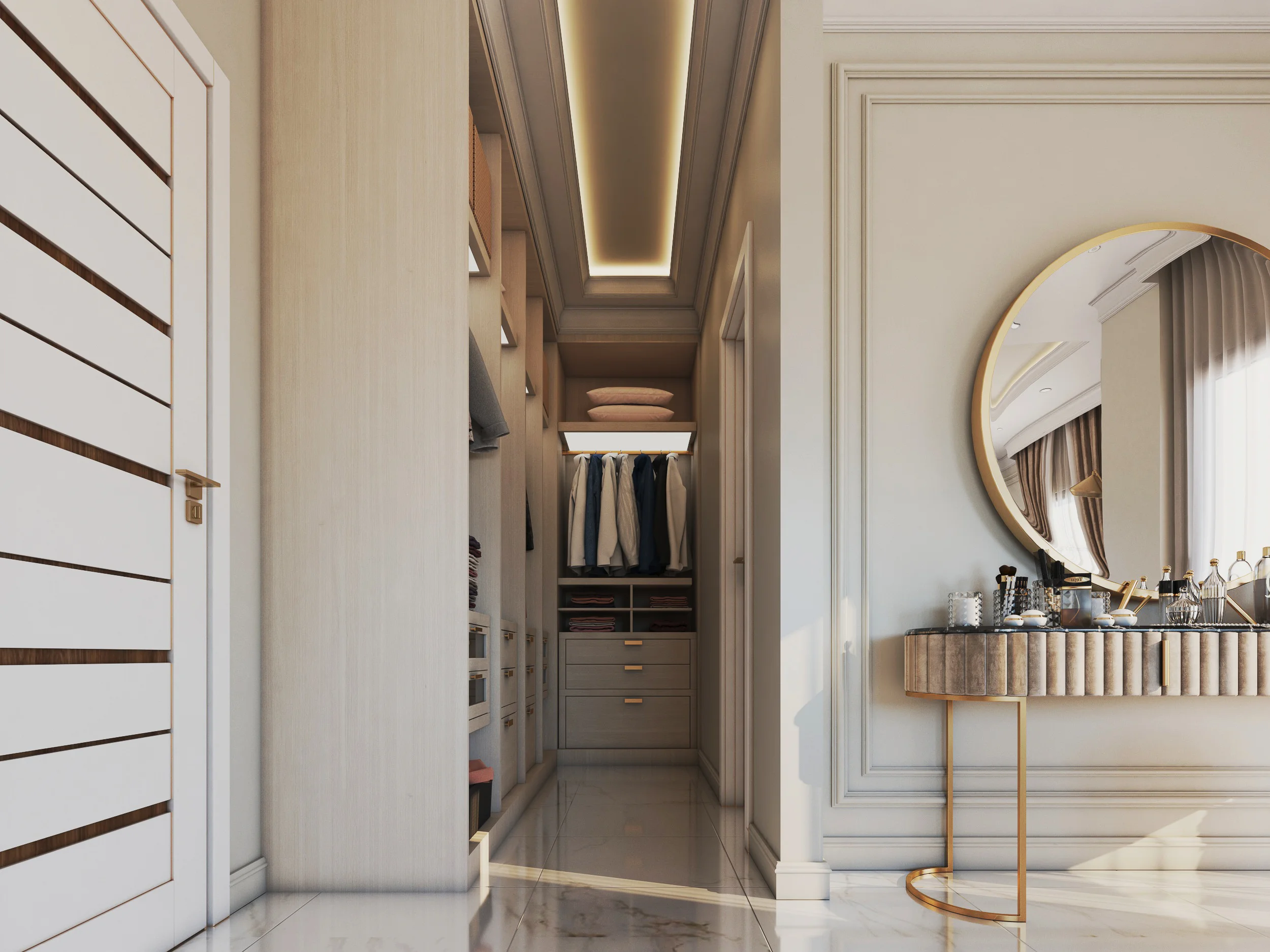 MASTER BEDROOM DESIGN تصميم غرفة نوم