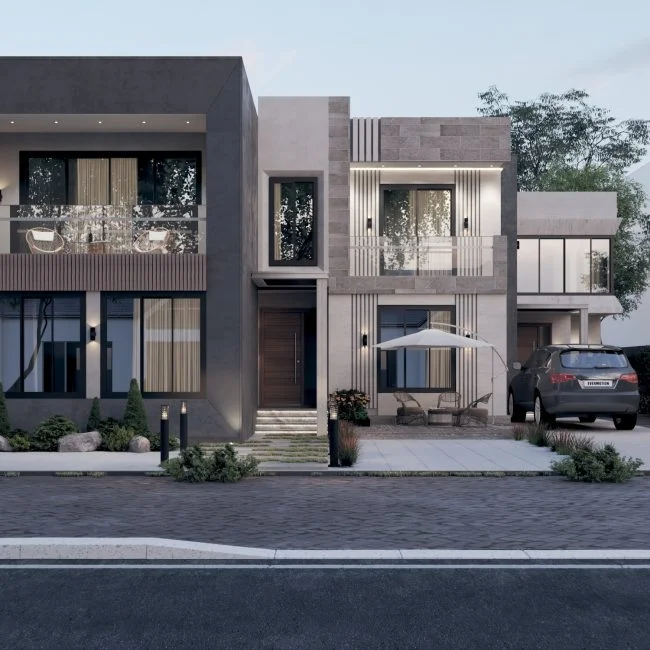 villa exterior design