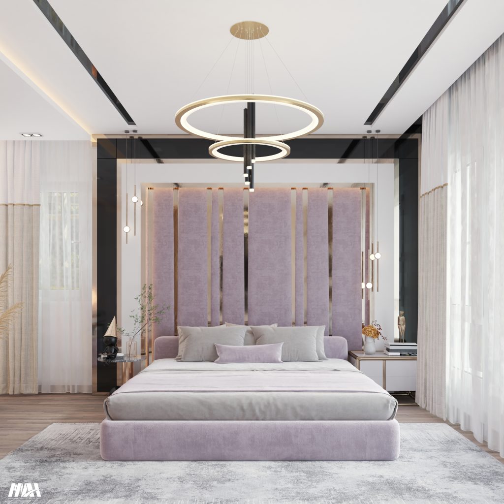 MASTER BEDROOM - MAH Designs