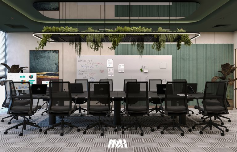 MODERN ADMIN OFFICE DESIGN - MAH Designs