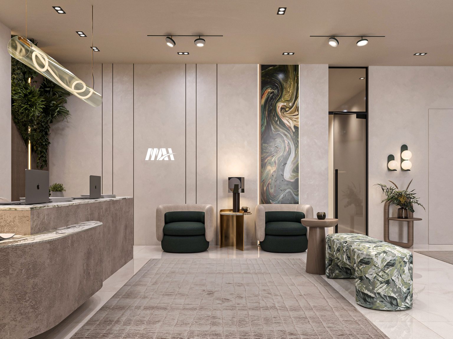 MODERN ADMIN OFFICE DESIGN - MAH Designs